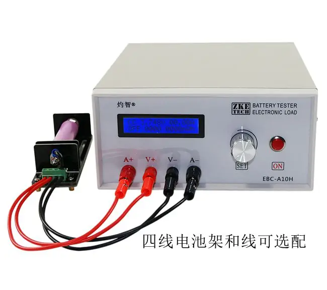 

EBC-A10H electronic load, battery capacity tester
