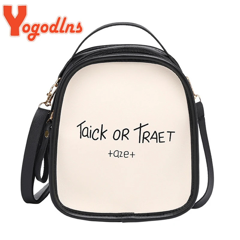 

Yogodlns 2019 Fashion Women Handbag Messenger Bags PU Leather Shoulder Bag Lady Crossbody Mini Bag Female Shoulder Bag Evening