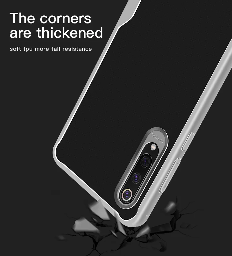ETIMGA чехол для спортивной камеры Xiao mi 5X A1 X1 8 8X Pocphone F1 9 CC9 CC9E A3 Lite Youth чехол HD, резина, чехол на заднюю часть для Xiaomi mi 8 чехол
