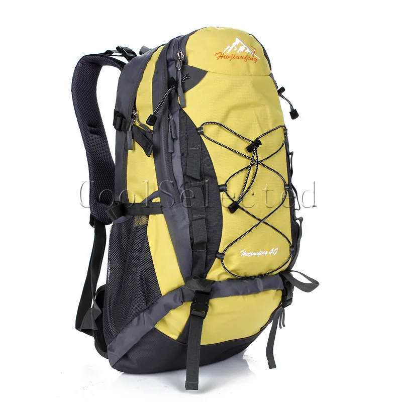 40L Waterproof Climbing hiking backpacks Travel Backpack Bike Bicycle Bag Camping Hike Laptop Daypack Rucksack Outdoor Men Women
