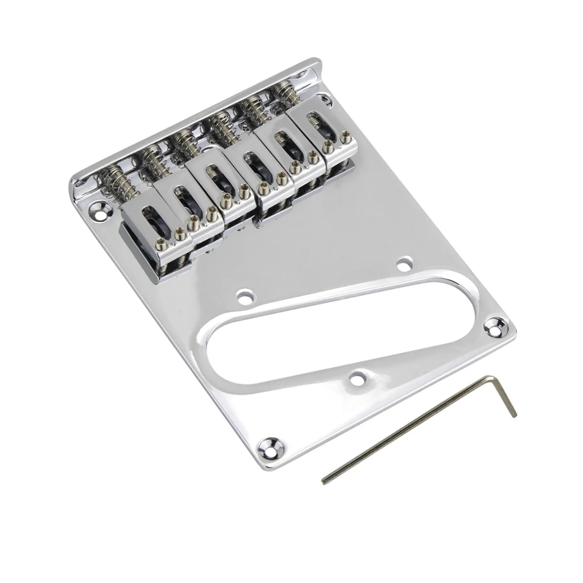 FLEOR 6 Saddle Electric Guitar Bridge TL String Spacing 10.8mm for Style Parts Made in Korea | Спорт и развлечения