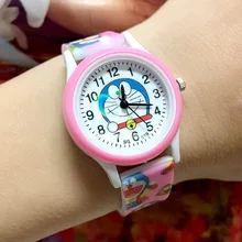 New Lovely Cartoon Cute Brand Quartz Watch Children Kids Girls Boys Casual Fashion Bracelet Wrist Watch Clock Relogio Wrist