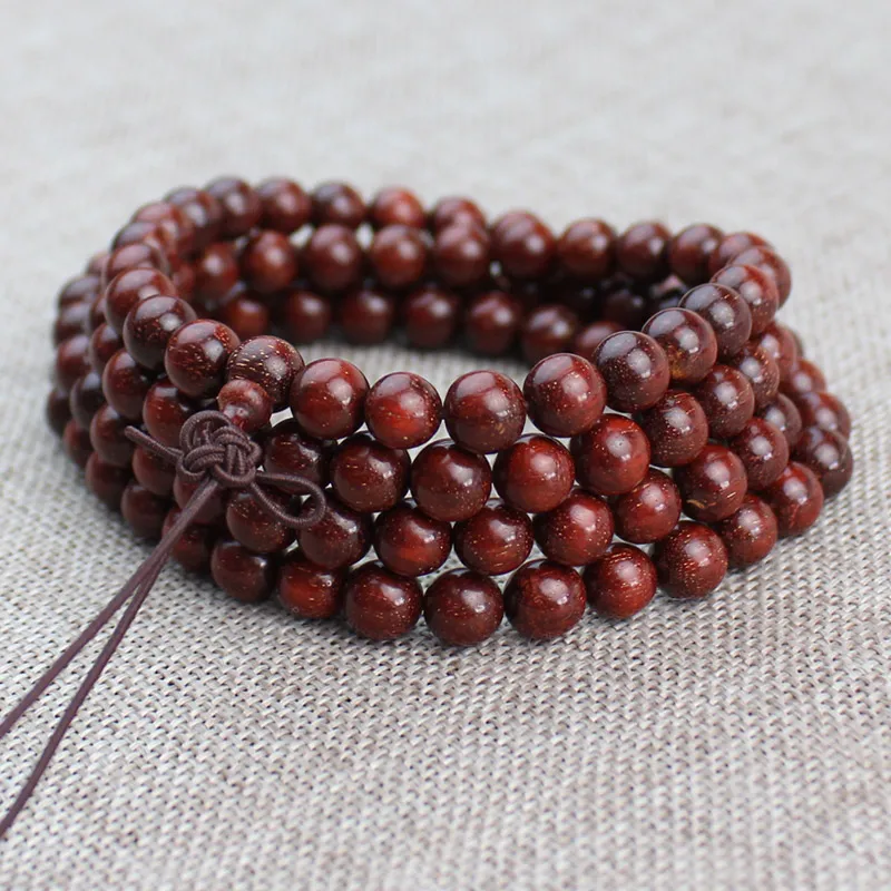 

Замбия сандаловое дерево из старого материала, молитвенные бусины, искусственное золото, звезда, сырье дерева, ожерелье mgwan