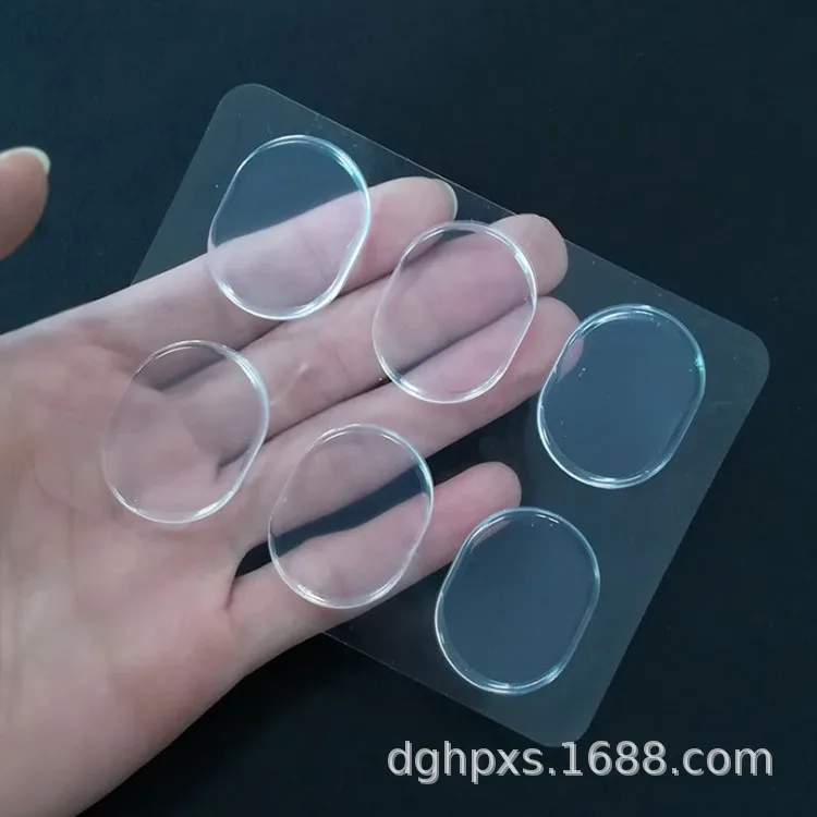 6 шт. силикагель самоклеящийся набор барабанов Snare Drum Silence Pad наклейки для глушителя ya gu dian Shock Pad напрямую от производителя Selli