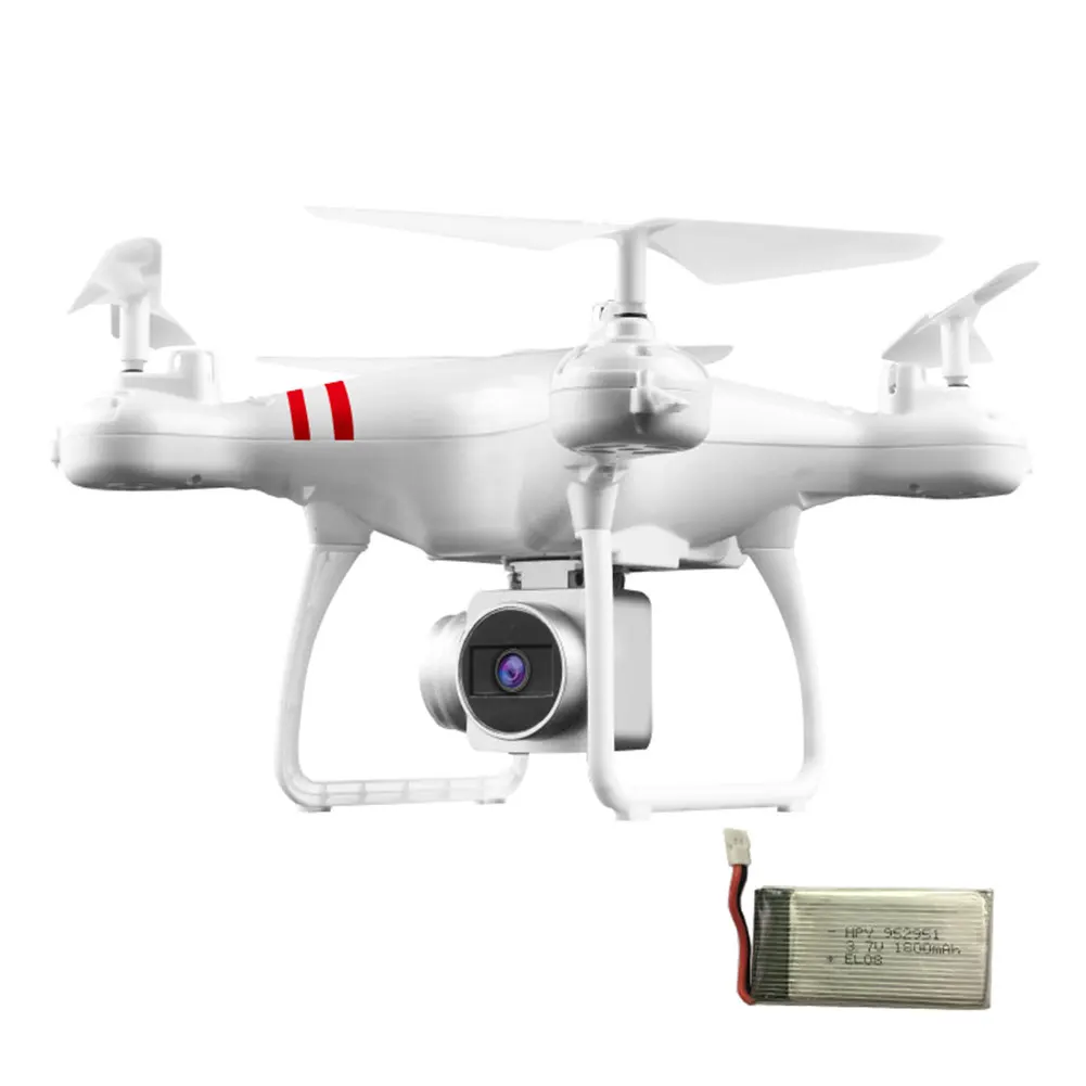 HJMAX FPV простая в эксплуатации детская игрушка RC Квадрокоптер Wi-Fi Безголовый режим начинающих супер выносливость пластиковая HD камера тренировочный Дрон - Цвет: 2MP 1 Battery