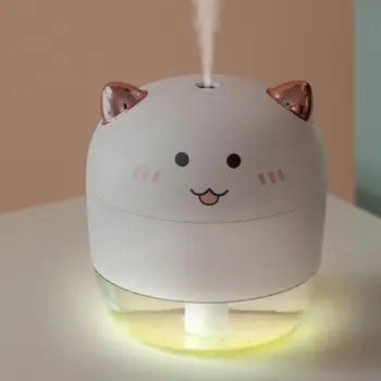 

Lovely Air Humidifier Aroma Essential Oil Diffuser USB Fogger LED Light Home Car T8WE