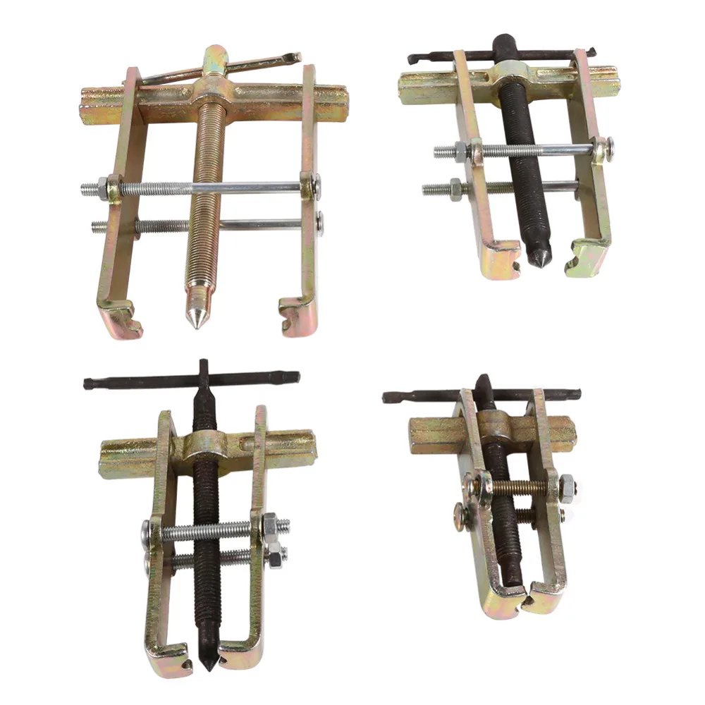 

Car Two Jaw Gear Pulley Bearing Puller Black Gear Puller Installation Remover Hand Tool 3" 4" 6" 8"Small Leg Large Mechanics