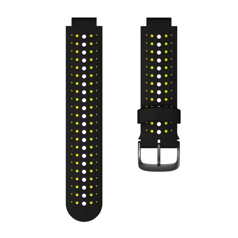 Replacement Sports Bracelet Strap For Garmin Forerunner 220/230/235/620/630/735XT Smart Watch Strap Soft Silicone Wrist Band