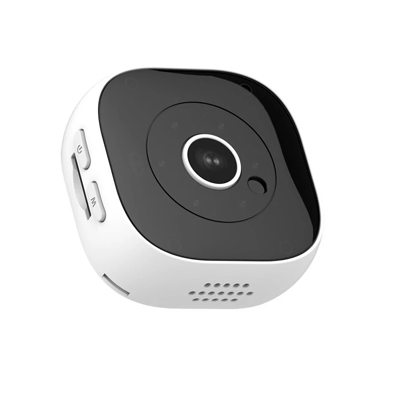 H9 wifi камера 1080P HD ночного видения видеокамеры Поддержка приложения дистанционного управления Monitior - Цвет: Белый