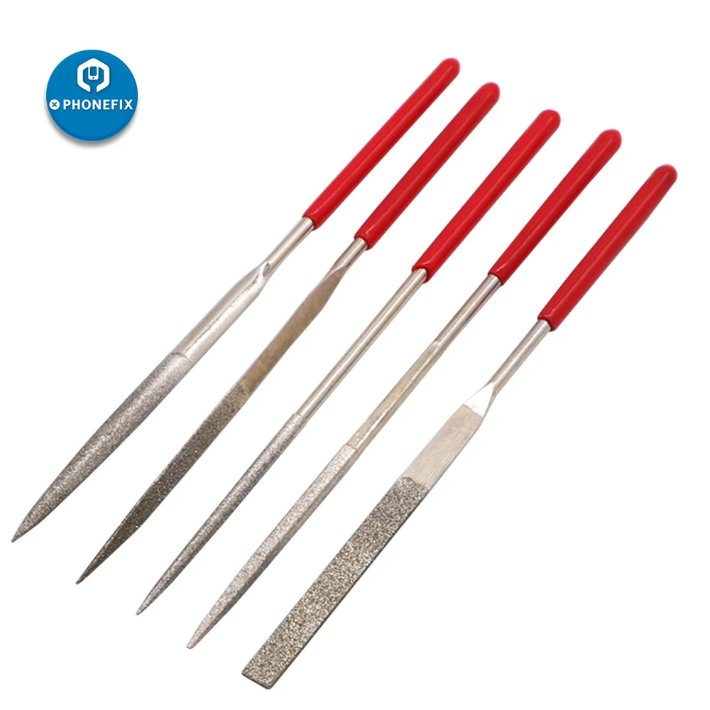 JM-FL1-1 5pcs Diamond Files