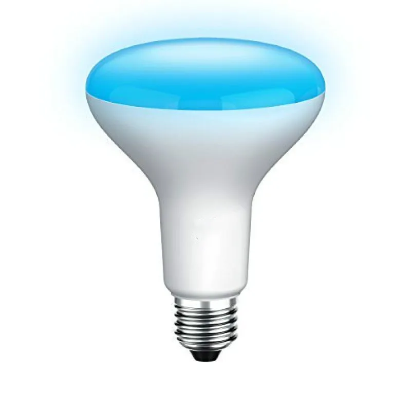 

Smart WiFi Light Bulb Br30 E27 Multicolored Dimmable LED Bulb, Compatible with Alexa Google Home Siri No Hub Required