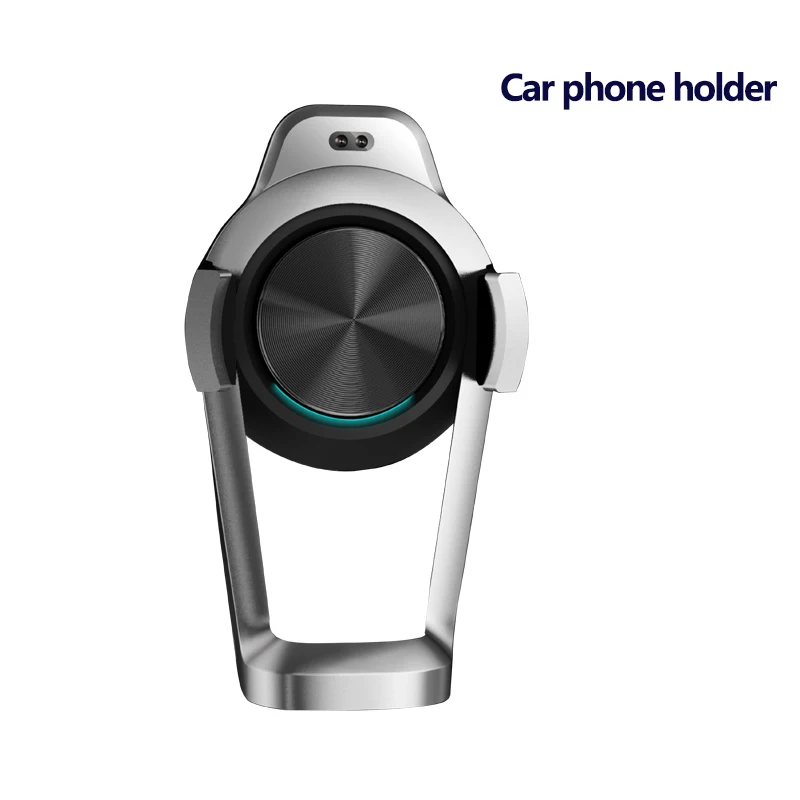 

Automatic Gravity Qi Wireless Car Charger Mount For IPhone 11 XS XR X 8 10W Fast Charging Phone Holder for Samsung S10 S9