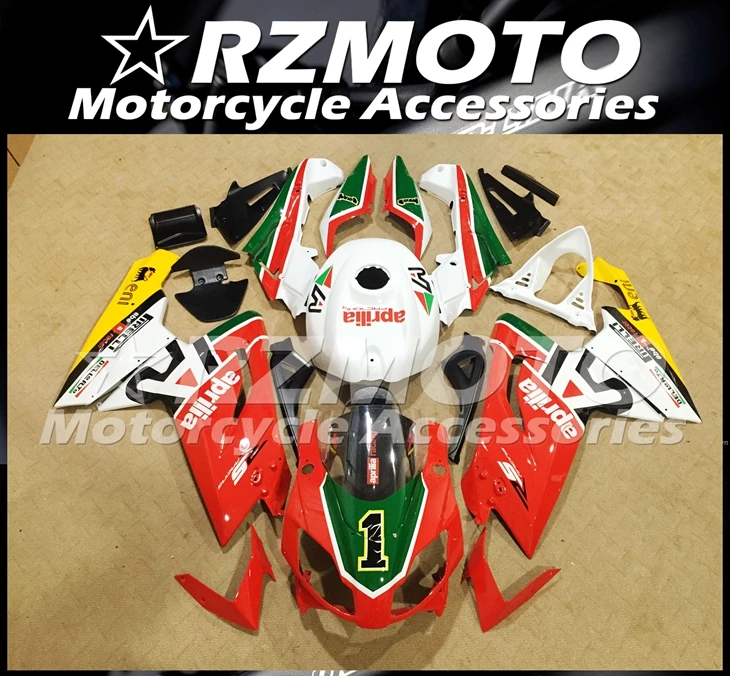 Мотоцикл Новый ABS целые обтекатели комплект подходит для Aprilia RS125 06 - 11 RS 125 2006 2007 2008