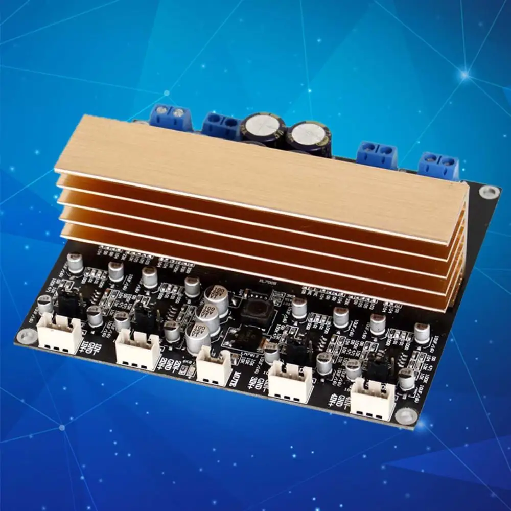 TPA3255 Sound Amplifier Board 315W 4 Four Channel
