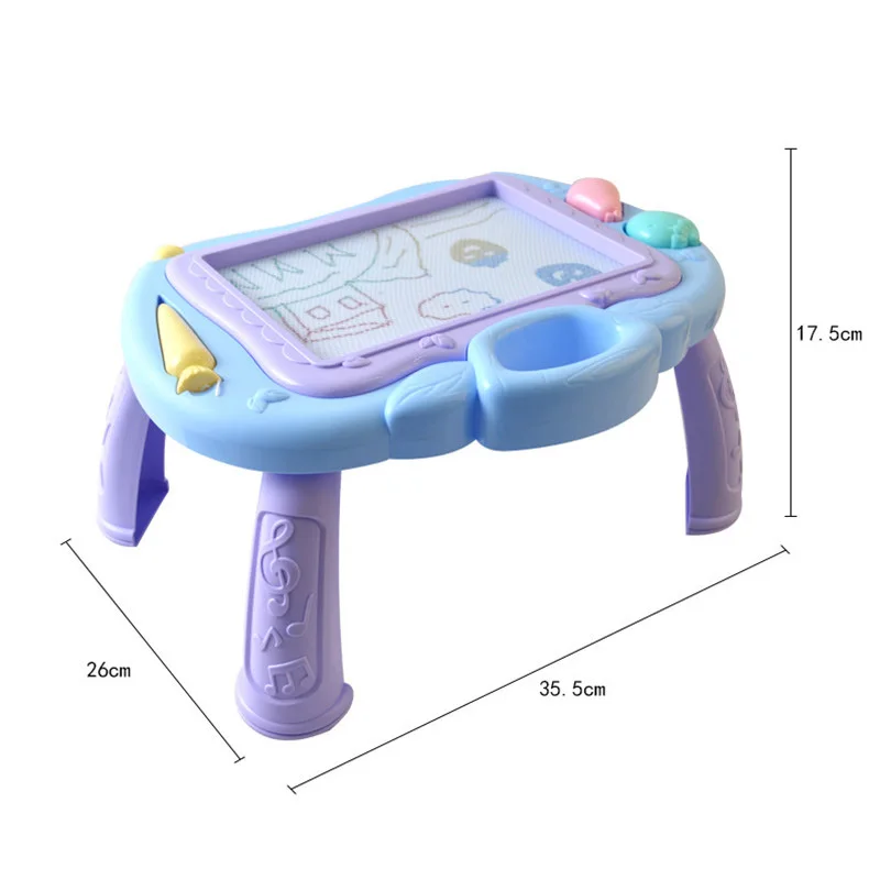Детский пазл IMBABY доска для рисования настольные игрушки рисование каракули игры