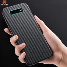 Роскошный Ультратонкий Мягкий силиконовый чехол для Samsung Galaxy S10