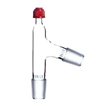 

24/29,Three Way Glass Thermometer Adapter,Plastic Screw,3-Way,Lab Glassware