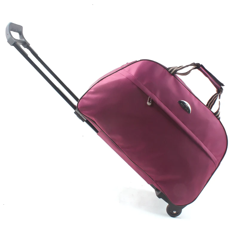 JULY'S SONG Luggage Bag Travel Duffle Trolley bag Rolling Suitcase Trolley Women Men Travel Bags With Wheel Carry-On bag