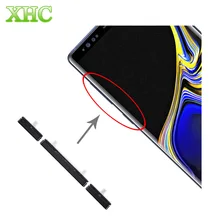 10 компл. Боковые клавиши громкости и питания Buttom Замена для samsung Galaxy Note 8 9 ремонт телефона запчасти