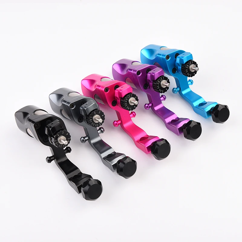

One Adjustable Stroke Direct Swiss Coreless Motor Rotary Tattoo Machine Gun With Free RCA Cord Supply - RTM36