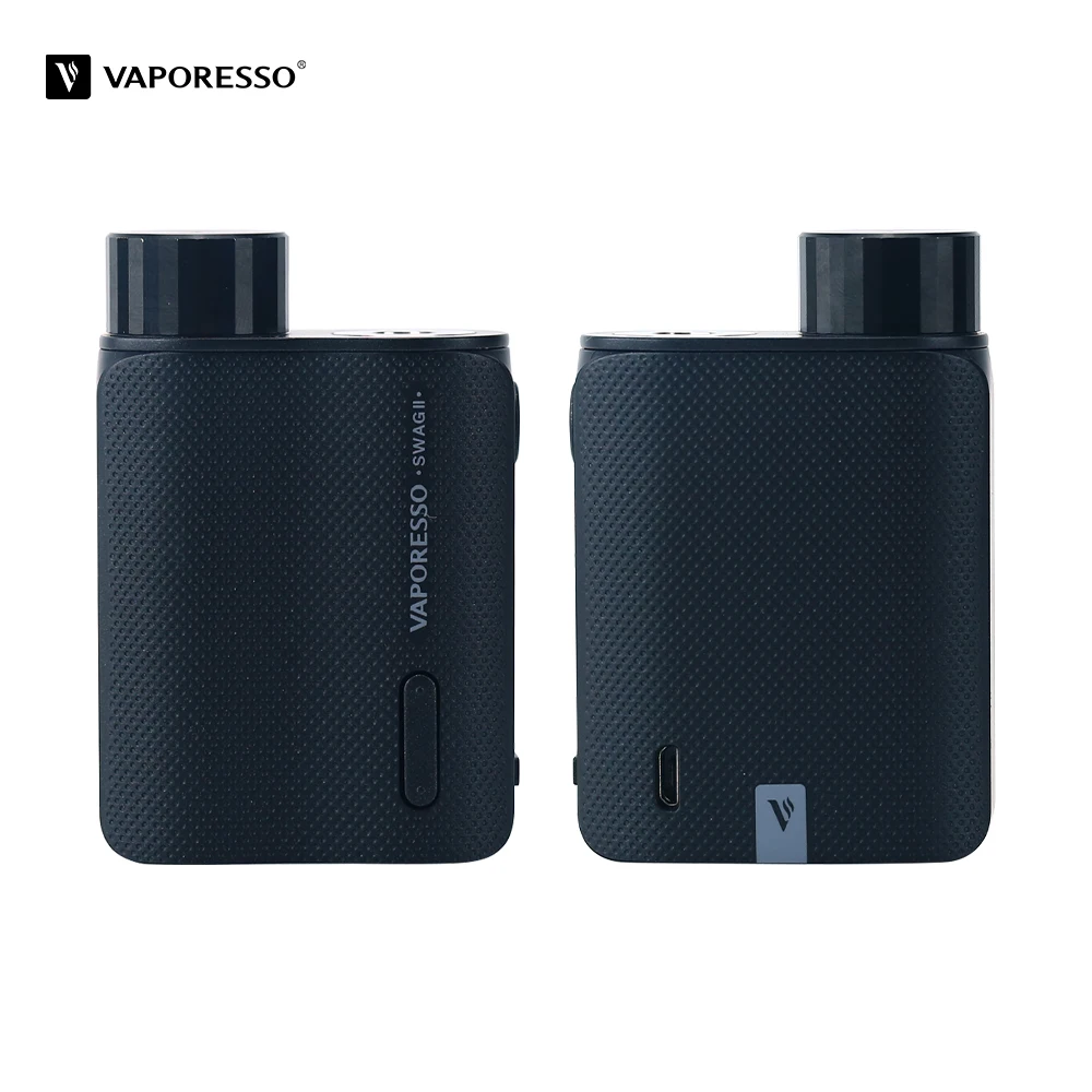 Оригинальный Vaporesso Swag TC Box Mod или 2 Vape No18650 обновляемый чипсет Omni 0 VT VW режимы для NRG SE