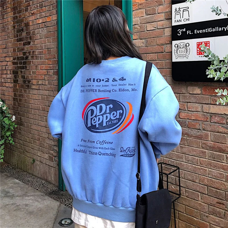 Harajuku Streetwear Pullovers