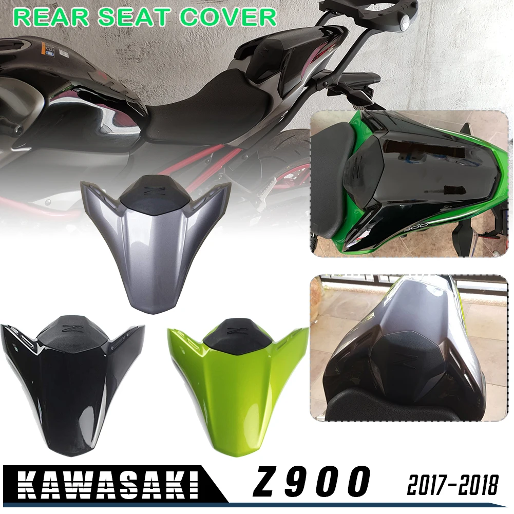 

Plastic Rear Pillion Seat Cowl Fairing Motorcycle Seat Fairing Cover Tail Cowl Seat Cover Fits for Kawasaki 2017-2018 Z900 Z 900