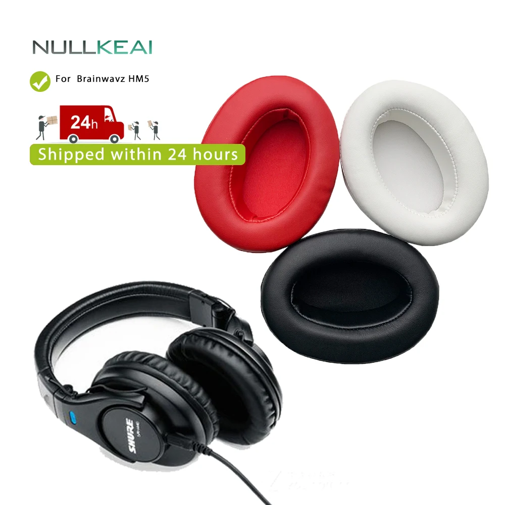 Сменные накладки на наушники NULLKEAI Для Shure SRH440 SRH840 SRH940 | Электроника