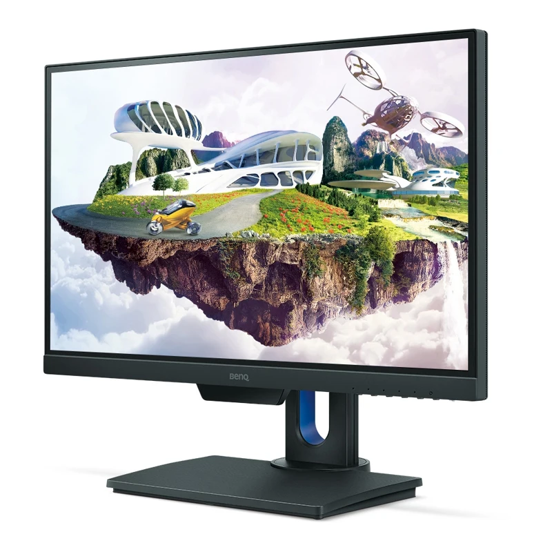 Монитор Benq 25" PD2500Q темно-серый IPS LED 4ms 16:9 HDMI DisplayPort M/M Mat HAS Pivot 20000000:1