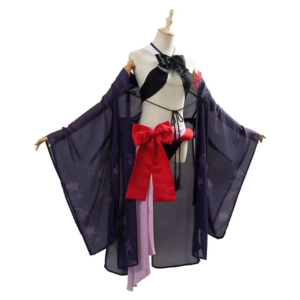 Fate Grand Order cosplay Osakabehime костюм для плавания FGO костюм для Хэллоуина Карнавальный костюм для женщин девочек индивидуальный заказ