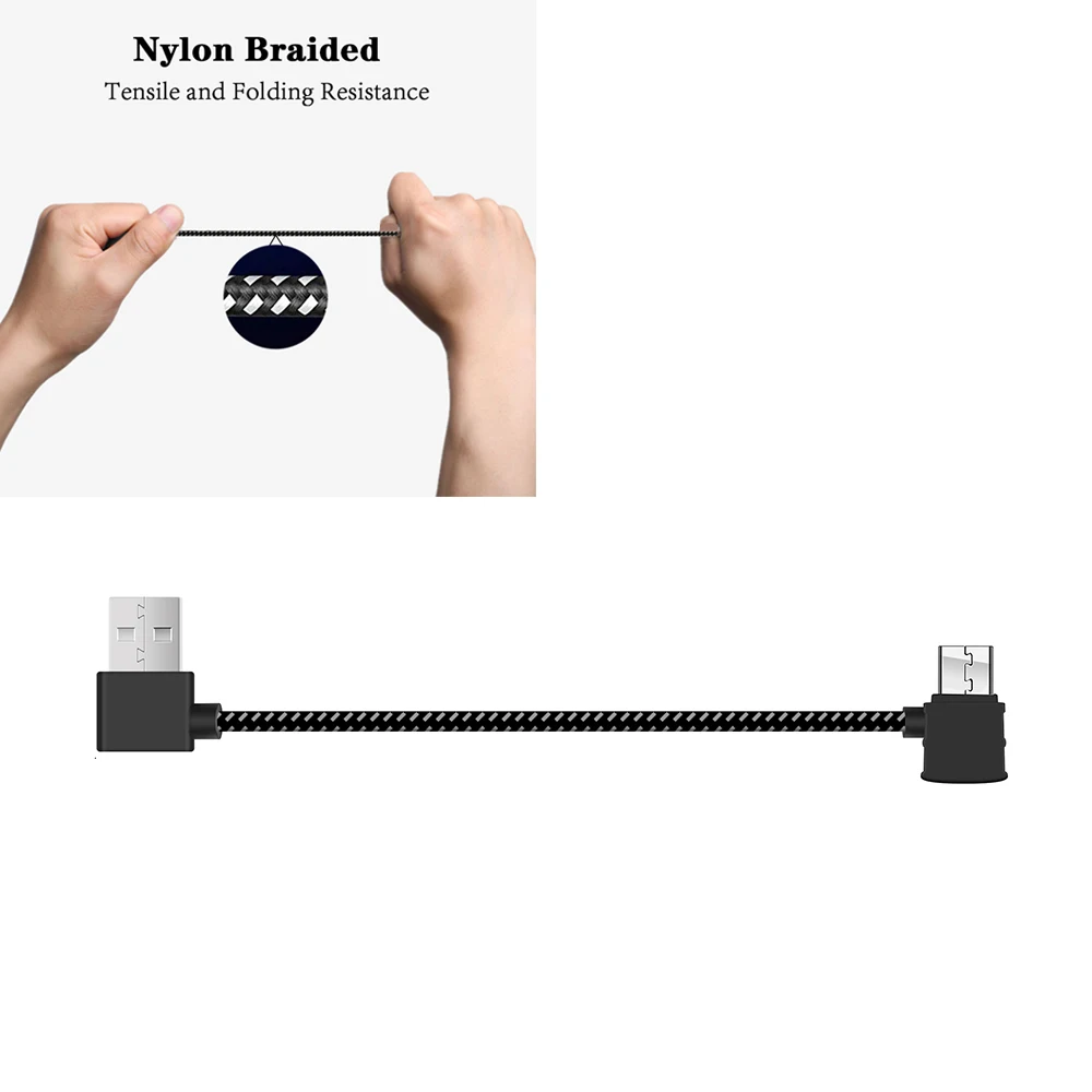 Usb-кабель Дрон пульт дистанционного управления для Xiaomi X8 SE кабель для передачи данных проводной с микро-usb разъем Usb на Android к тип-c