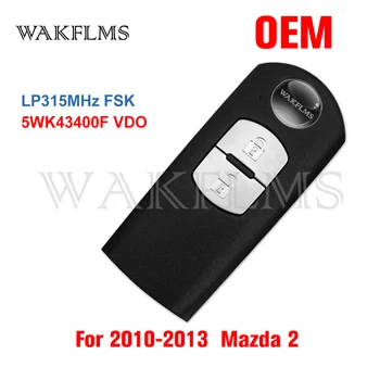 

Original 5WK43400F VDO For Mazda 2 2010 2011 2012 2013 LP315MHz Keyless Entry Go Smart Car Remote Key Fob