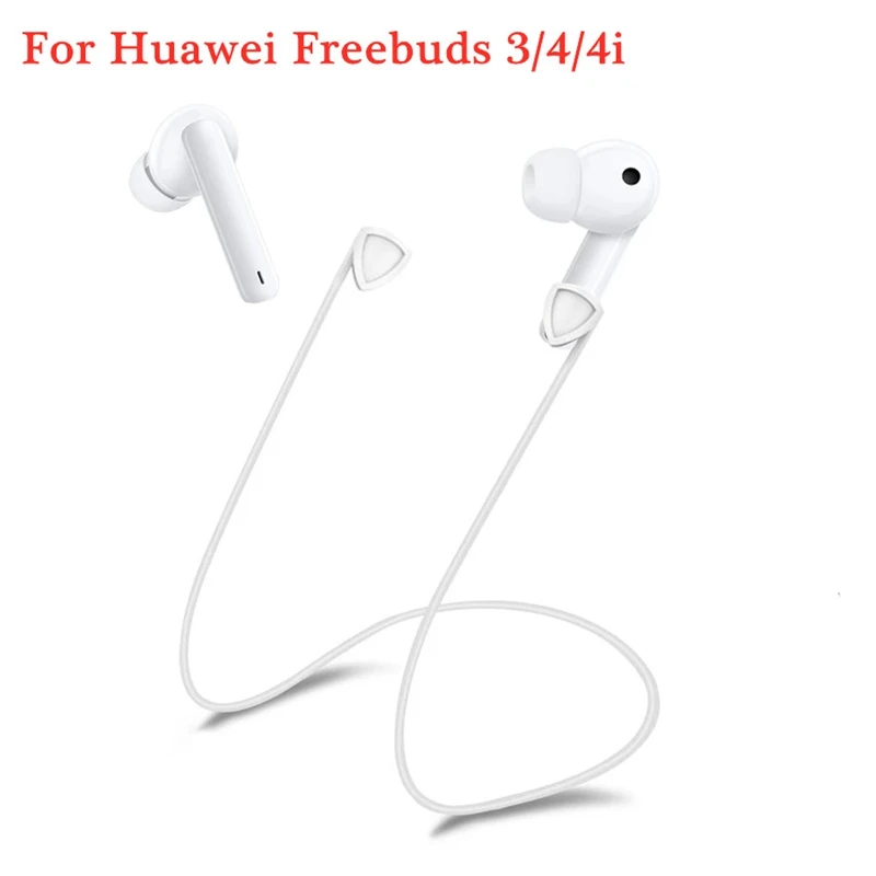 Силиконовый ремешок для наушников Huawei Freebuds 4i TWS Bluetooth-гарнитура с защитой от