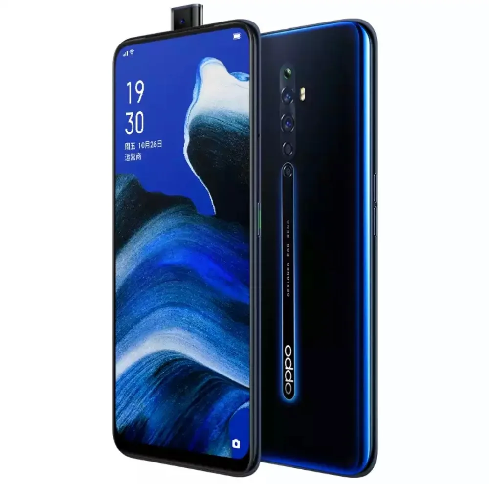 kingston 8gb ram New Oppo Reno 2 Z SmartPhone 8G RAM128G ROM Helio P90 Octa core 48.0MP Camera 4000mAh 6.5inch Android 9.0 Multiple Languages NFC ram computer