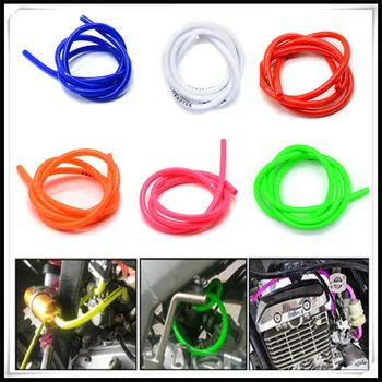 

Universal Motorcycle accessories Fuel Gas Oil Tube Hose Line Rubber Petrol Pipe FOR BMW HONDA KAWASAKI SUZUKI YAMAHA