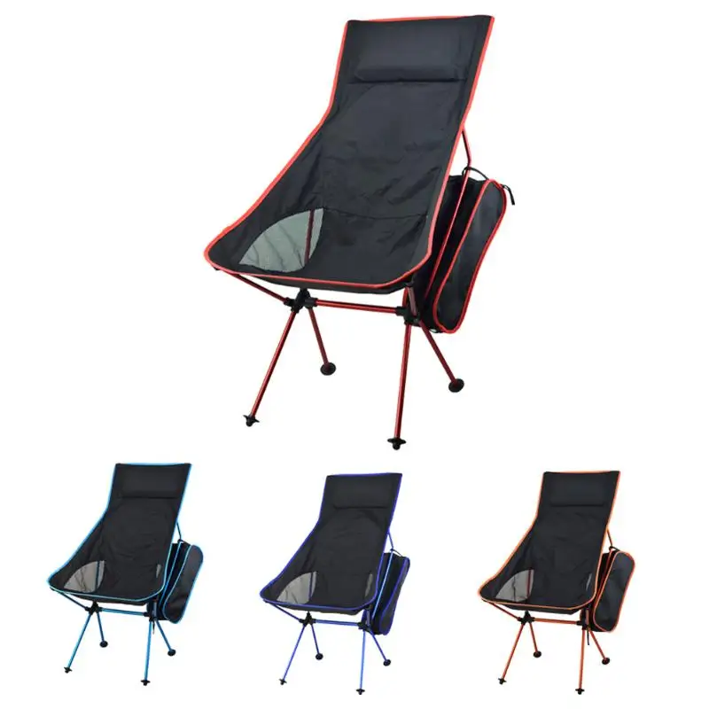 Складное кресло сверхтвердое с высокой нагрузкой на открытом воздухе Походное кресло переносное пляжное Походное сиденье для пикника рыболовные инструменты стул складные стулья