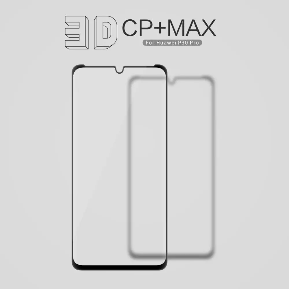Huawei P30/P20 Pro Защитное стекло для экрана Nillkin 3D полное покрытие защитное стекло на huawei mate 20 Закаленное стекло пленка