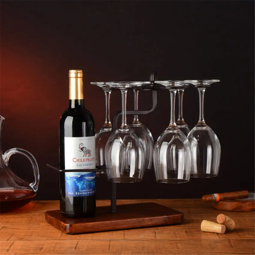 2021新コレクションワインボトルホルダー鉄アートヨーロッパの創造的なワインラック古典ボトル収納ホルダー実用的な装飾 - AliExpress