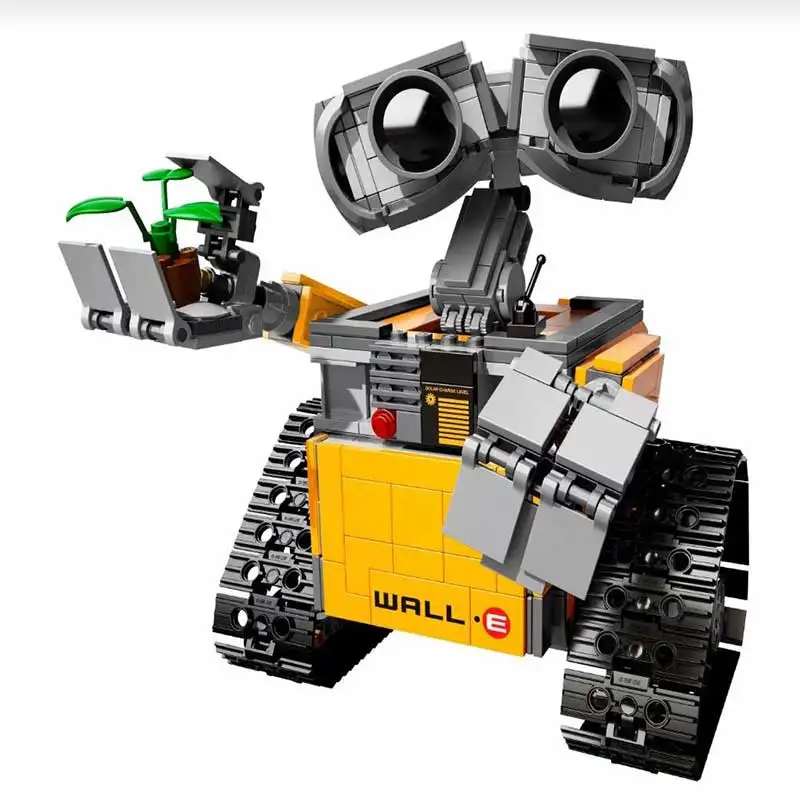 Приложение RC Светодиодный светильник настенный e robot Fit Ideas lepining 21303 technic lepinblocks