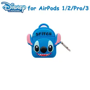 New Disney Stitch Wireless Bluetooth Headphones AH-806 HIFI Stereo Sound  Foldable Headsets with Mic Anime Cartoon Children Gift - AliExpress