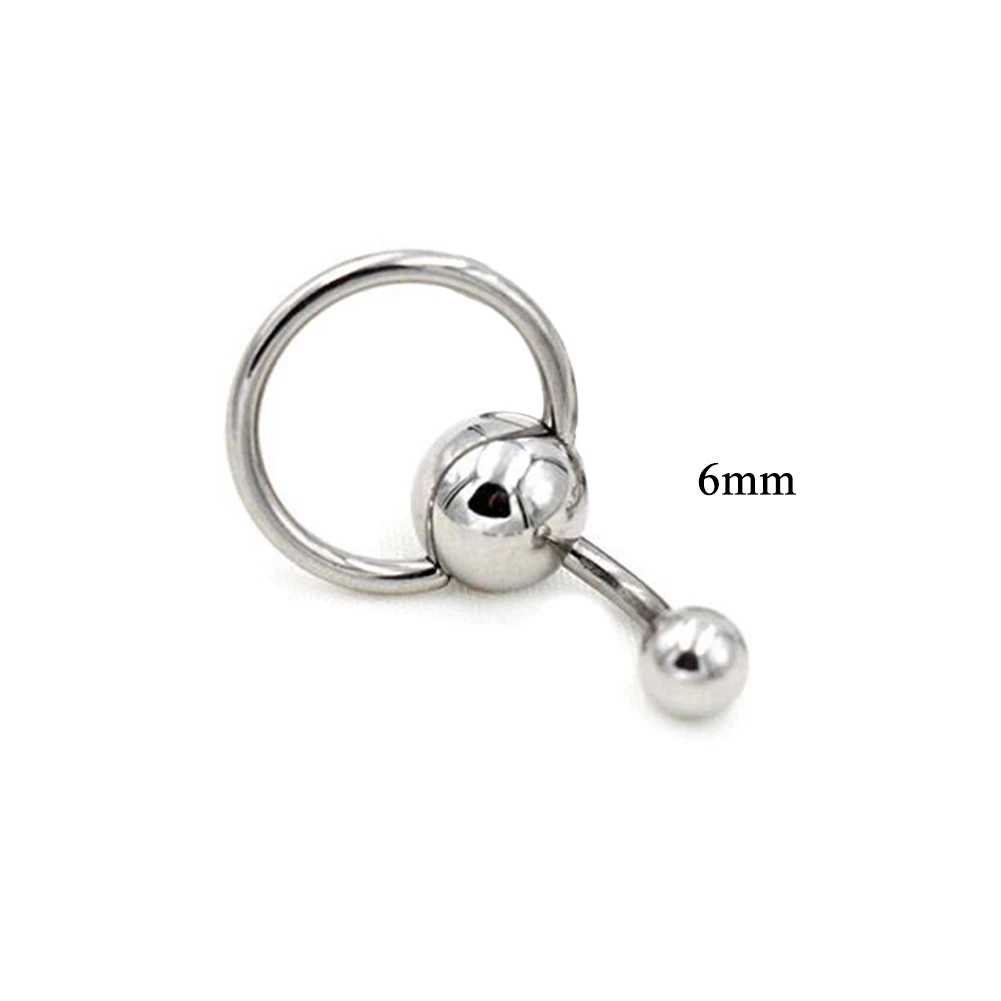 Sexy Belly Button Steel Piercing Ring-3