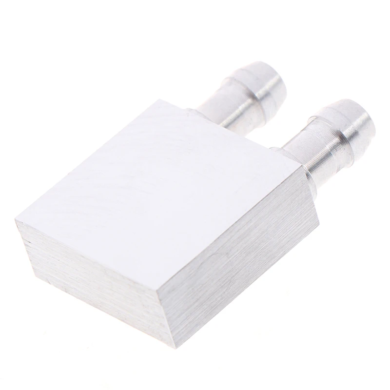 1pcs 30 x 30 x 12mm Aluminium Water Cooling Heatsink Block Waterblock Liquid Cooler For PC Laptop CPU