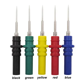 

5Pcs HT307 Acupuncture Back Test Probe Pins Screw Auto Test Handy Small Gadget