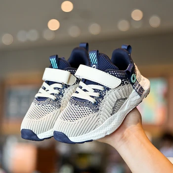 

2019 Boys Casual Sneakers Anti-Slip Walking Children Sneakers Low Price Girls Children Footwear Wearable Running Shoes Children