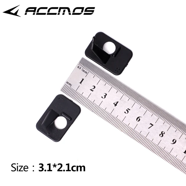 1pc Archery Recurve Arrow Rest Aluminum Alloy Stick To Bow Riser Recurve Bow Rh And Lh