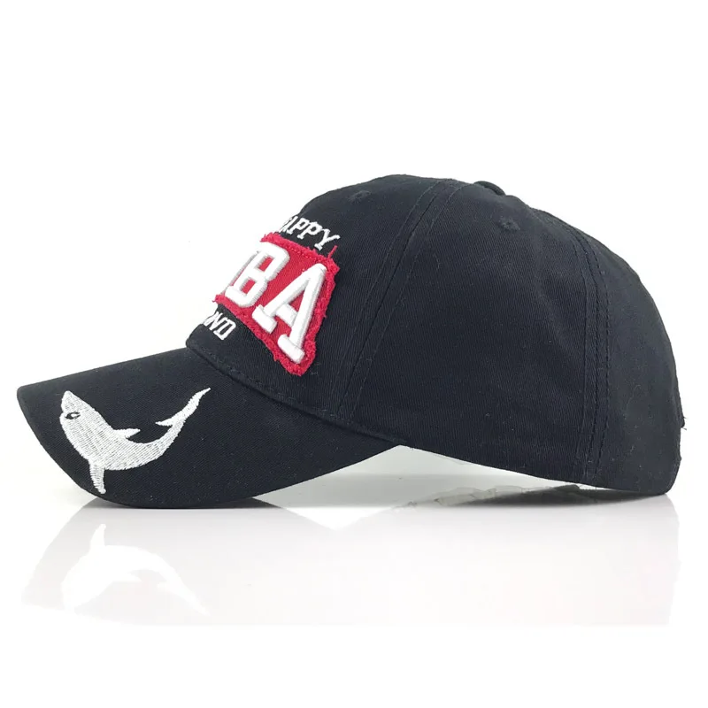 YOYOCORN, Snapback, шапка с надписью «Акула» для женщин, Gorras, повседневная Кепка с вышитыми буквами, Ретро стиль, мужская бейсболка, облегающая Кепка