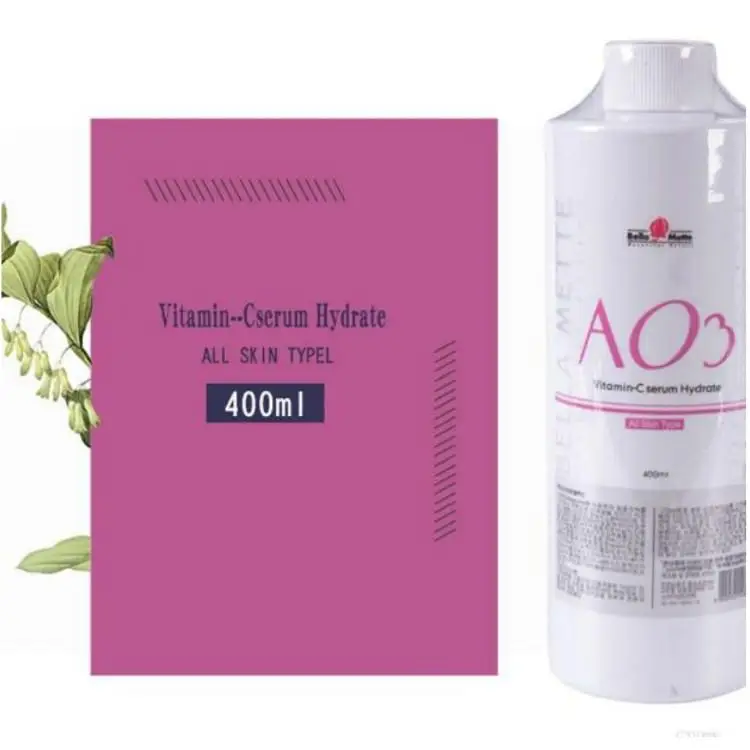 Aqua Peeling Solution 3 Bottles Aqua Facial Serum Hydra Dermabrasion Facial Serum For Normal Skin fast 