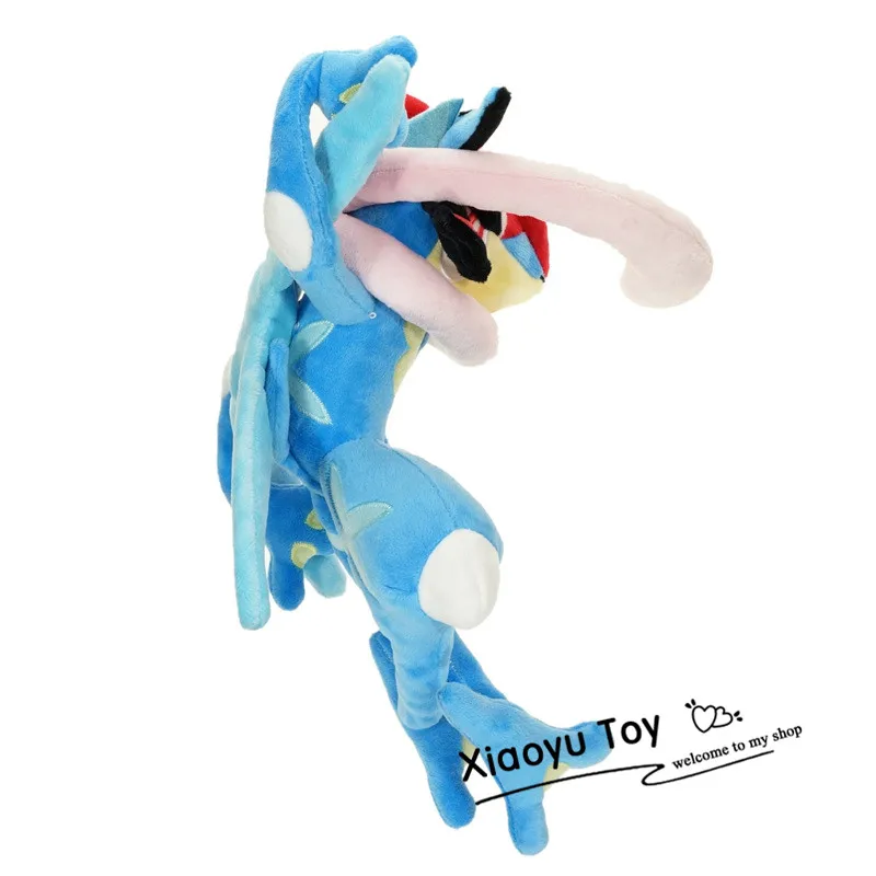 3 шт./лот 1" 30 см милый Greninja плюшевый Игрушки мягкие игрушки куклы Лидер продаж японское аниме игрушка Рождественский подарок для детей