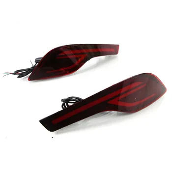 

2PCS for Honda CRV CR-V 2017 2018 2019 Multi-Function LED Rear Bumper Light Rear Fog Lamp Auto Bulb Brake Light Reflector