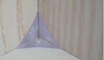 

2000Pcs/Lot Cabinet Cupboard Closet Anti-dust Corner Cover Dustproof Dust Clearing